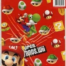 Mario Wrapping Paper