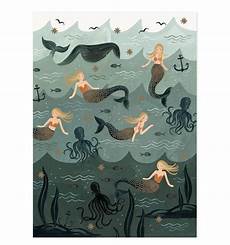 Mermaid Wrapping Paper