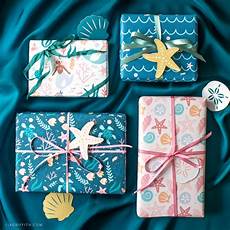 Mermaid Wrapping Paper