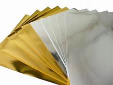 Metalized Cardboard