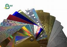 Metalized Cardboard