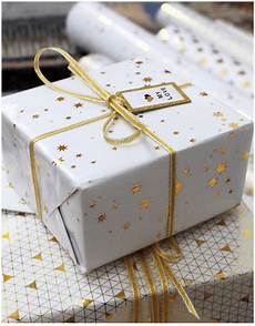 Metallic Wrapping Paper