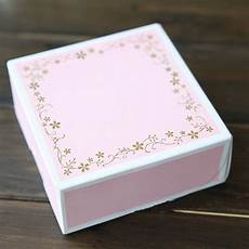 Mooncake Paper Box