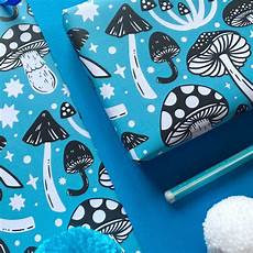 Mushroom Wrapping Paper