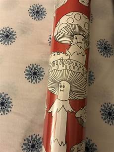 Mushroom Wrapping Paper