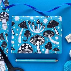 Mushroom Wrapping Paper