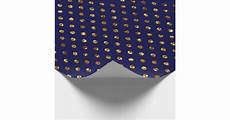 Navy Wrapping Paper
