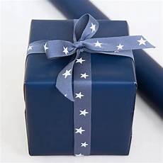Navy Wrapping Paper