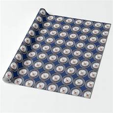 Navy Wrapping Paper