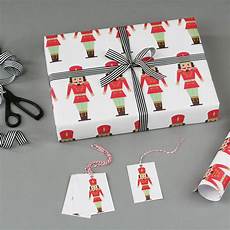 Nutcracker Wrapping Paper