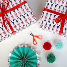 Nutcracker Wrapping Paper