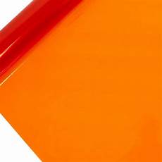 Orange Cellophane Paper