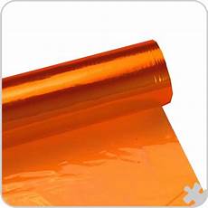 Orange Cellophane Paper