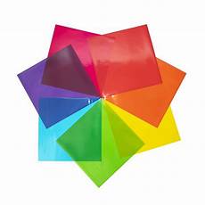 Orange Cellophane Paper