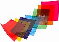 Orange Cellophane Paper