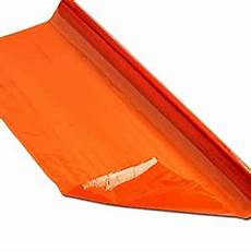 Orange Cellophane Roll
