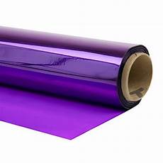 Orange Cellophane Roll