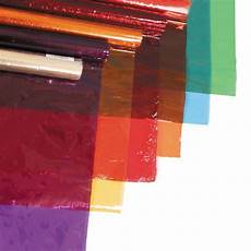 Orange Cellophane Roll