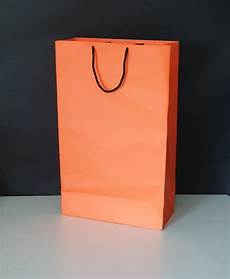 Orange Kraft Paper