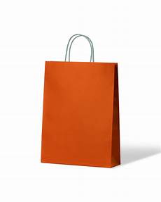 Orange Kraft Paper