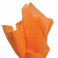 Orange Tissue Paper