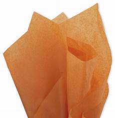 Orange Tissue Paper
