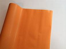 Orange Wrapping Paper