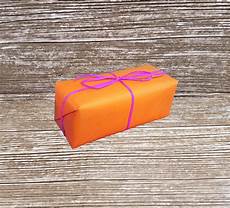 Orange Wrapping Paper