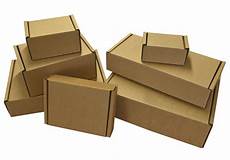 Packages Cardboard