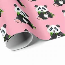 Panda Wrapping Paper