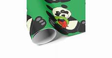 Panda Wrapping Paper
