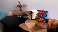 Paper Food Pack