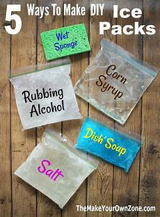 Paper Ice Packs