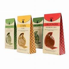 Paper Spice Packaging