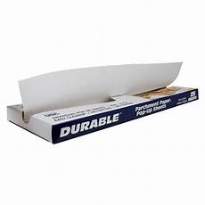 Parchment Paper Packaging
