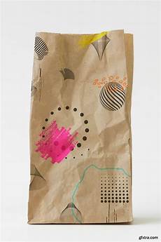 Patterned Brown Paper