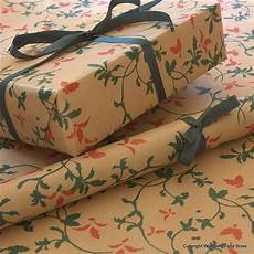 Patterned Brown Paper