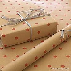 Patterned Brown Paper