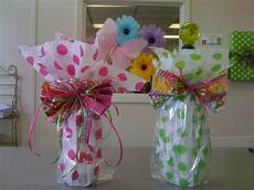 Patterned Cellophane Wrap
