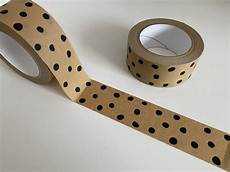 Patterned Kraft Tape