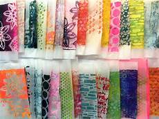 Patterned Tissue Paper