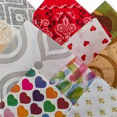 Patterned Tissue Paper