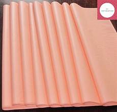 Peach Tissue Paper