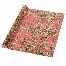 Peach Wrapping Paper