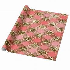Peach Wrapping Paper