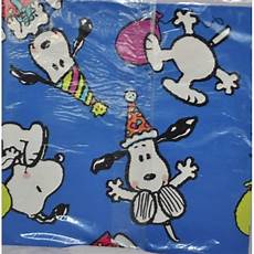 Peanuts Wrapping Paper