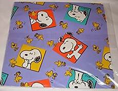 Peanuts Wrapping Paper