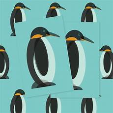 Penguin Wrapping Paper
