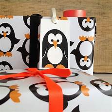Penguin Wrapping Paper