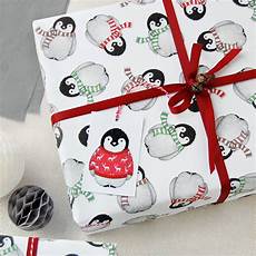 Penguin Wrapping Paper